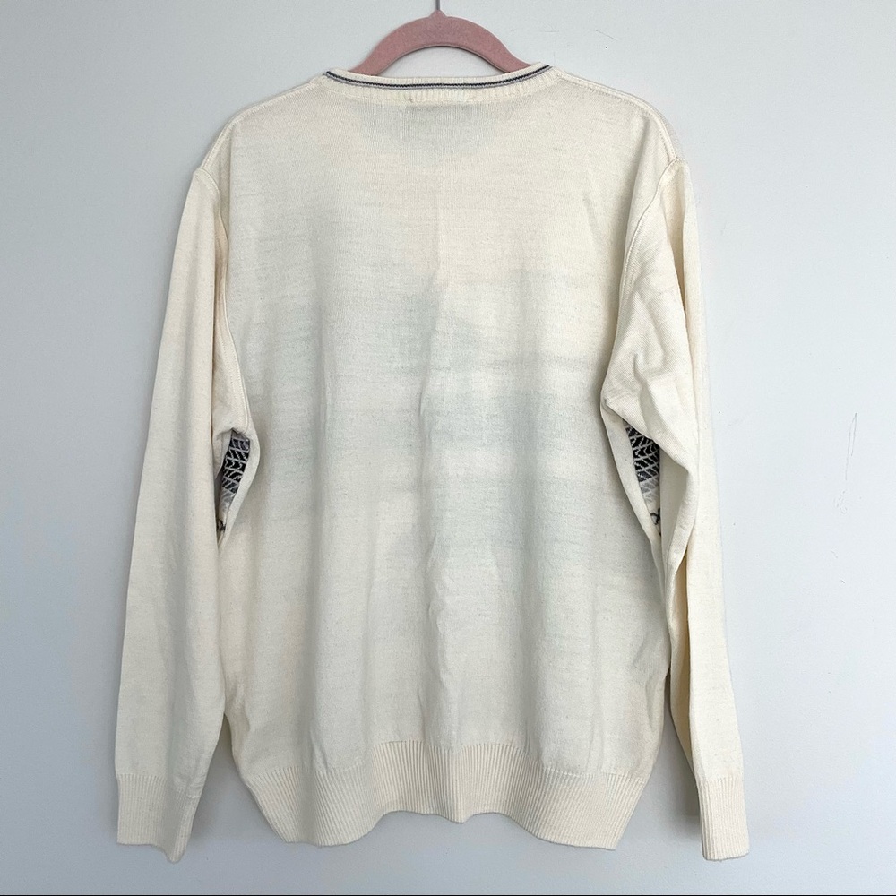 Pulltonic Wool / Cotton Blend Sweater - Picture 12 of 16